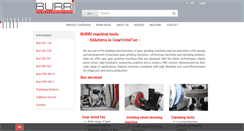 Desktop Screenshot of burri.de